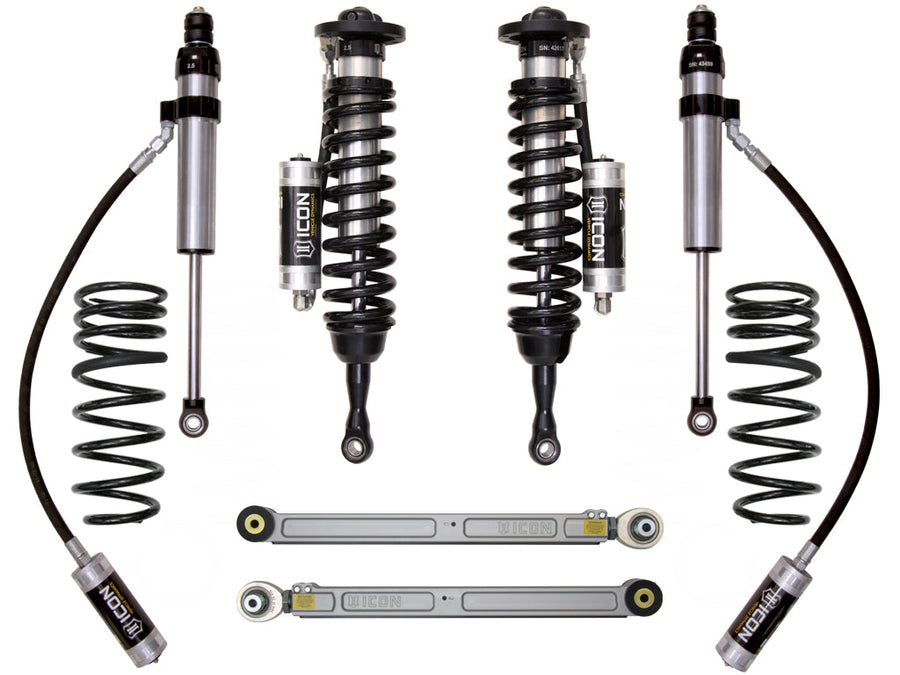 ICON 2008-Up Toyota Land Cruiser, 1.5-3.5" Lift, Stage 3 Suspension System for Toyota Land Cruiser