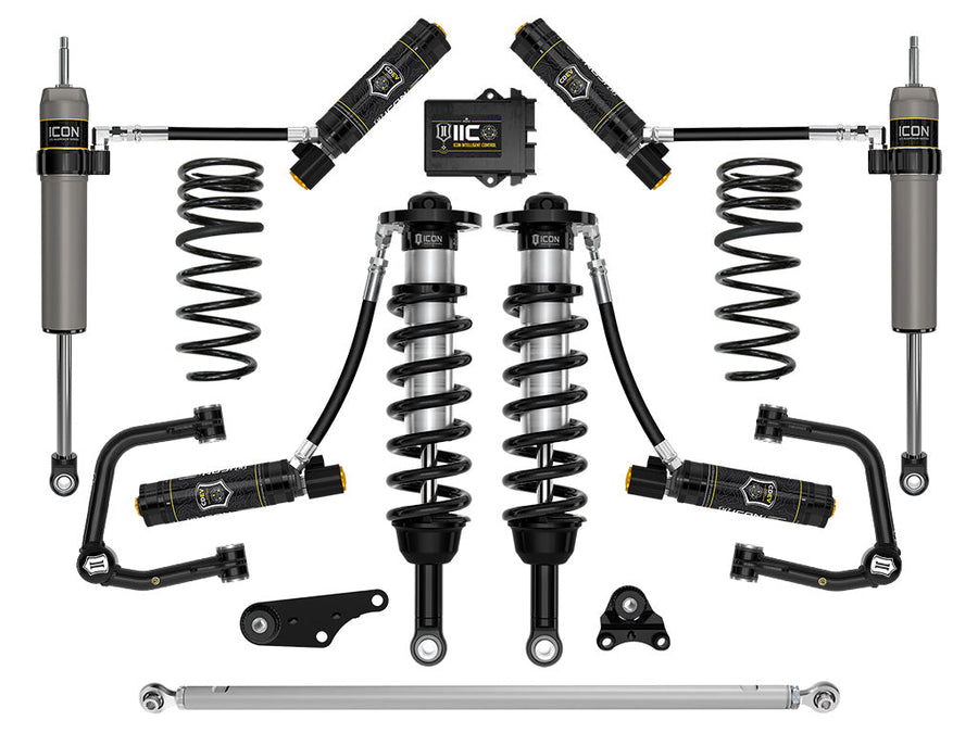 ICON 2024-2025 Toyota Land Cruiser 250 Series, 1.25-3" Lift, Stage 10 Suspension System, Tubular for Toyota Land Cruiser