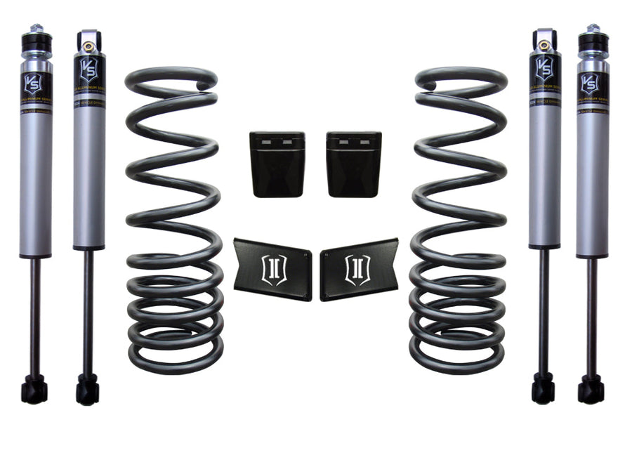 ICON 2003-12 Ram 2500/3500 4WD, 2.5" Lift, Stage 1 Suspension System for Ram 2500