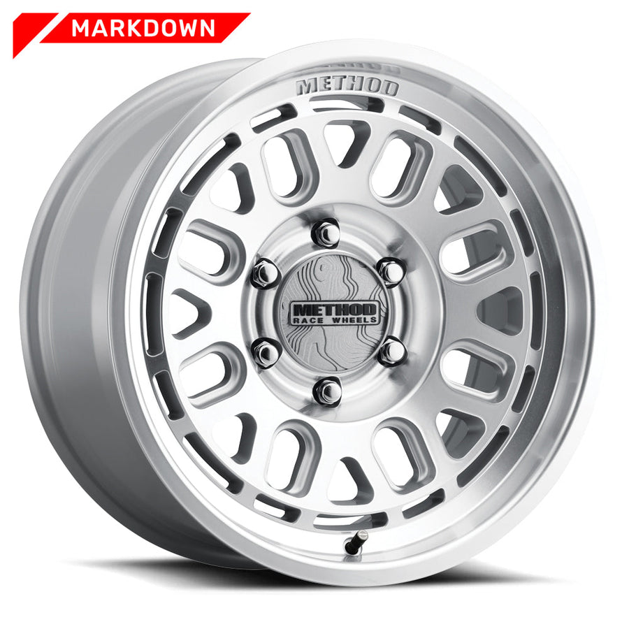 Method 321 Machined - Clear Coat Wheel