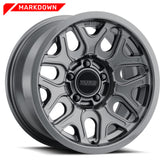 Method 322 Gloss Titanium Wheel