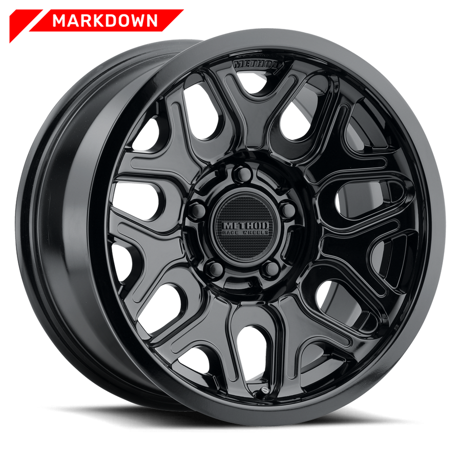 Method 322 Gloss Black Wheel