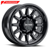 Method 323 Gloss Black Wheel