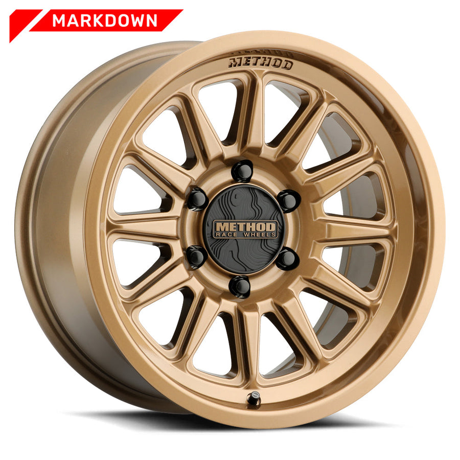 Method 323 Gloss Method Bronze Wheel