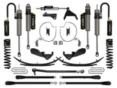 ICON 2023-2025 Ford F-250/F-350 Super Duty 4WD, Gas, 4.5" Lift, Stage 7 Suspension System w/ Expansion Packs for Ford Super Duty