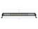 32" Lower Bumper Hidden LED Light Bar Brackets Kit For 2014-2022 Chevy Colorado