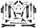 ICON 2023-2025 Ford F-250/F-350 Super Duty 4WD, 4-5.5" Lift, Stage 7 Coilover Conversion System w/ Radius Arms for Ford Super Duty