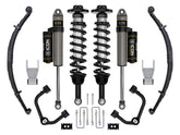 ICON 2021-2025 Ford F-150 Tremor, 2.5-3" Lift, Stage 2 Suspension System, Tubular, w/ Leaf Packs for Ford F-150