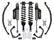 ICON 2021-2025 Ford F-150 Tremor, 2.5-3" Lift, Stage 2 Suspension System, Tubular, w/ Leaf Packs for Ford F-150