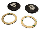 ICON Vehicle Dynamics Tubular Upper Control Arm Billet Cap Set for Universal