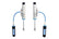 King Shocks 3.0 Performance w/ Remote Reservoir Shocks Rear Pair for 2003-2009 Lexus GX470 4WD for Lexus GX470
