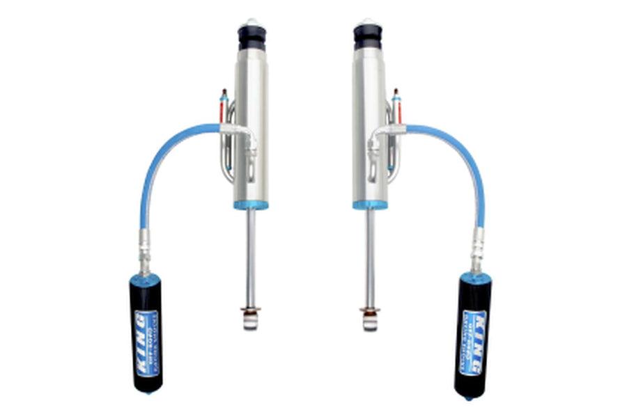 King Shocks 3.0 Performance w/ Remote Reservoir Shocks Rear Pair for 2003-2009 Lexus GX470 4WD for Lexus GX470