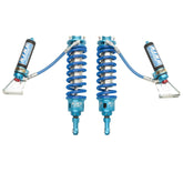 King Shocks 3.0 Performance Coilovers w/ Adjustable Remote Reservoir Front Pair for 2005-2023 Toyota Tacoma 4WD w/UCA for Toyota Tacoma