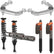 Camburg Engineering 4WD 2021-2024 Ford F-150 Excludes Raptor FOX 3.0 Factory DSC KINETIK Series Lift Kit CAM-110268-K for the Ford F-150, Ford Raptor