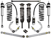 ICON 2010-Up Lexus GX460, 0-3.5" Lift, Stage 4 Suspension System, Billet UCA for Lexus GX460