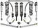 ICON 2010-Up Lexus GX460, 0-3.5" Lift, Stage 4 Suspension System, Billet UCA for Lexus GX460