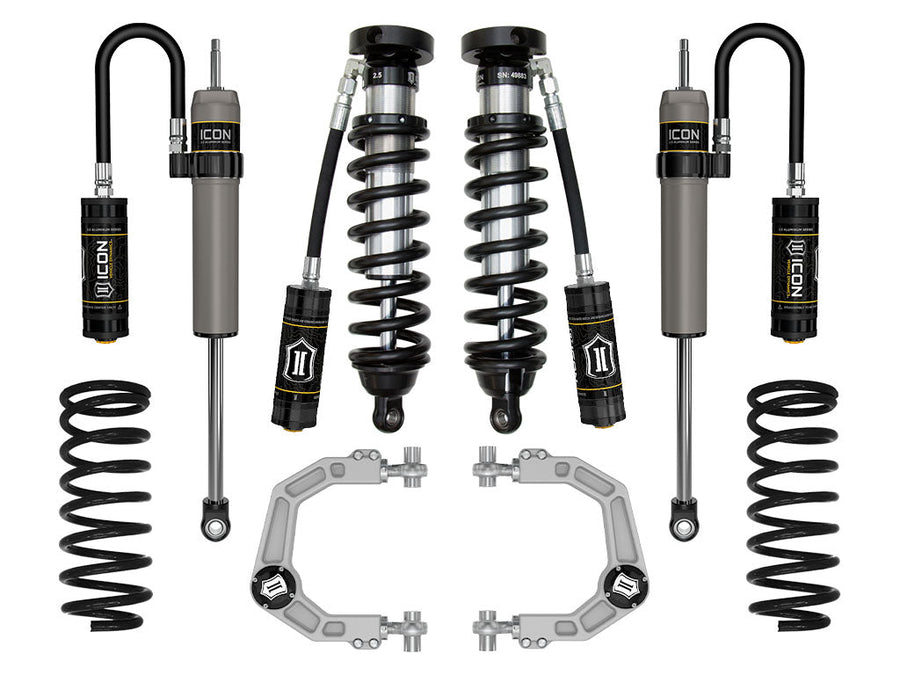 ICON 1996-2002 Toyota 4Runner, 0-3" Lift, Stage 4 Suspension System, Billet UCA for Toyota 4Runner