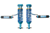 King Shocks 3.0 Performance Coilovers w/ Adjustable Remote Reservoir Front Pair for 2019-2024 Chevrolet Silverado 1500 4WD w/0-2.5" lift for Chevrolet Silverado