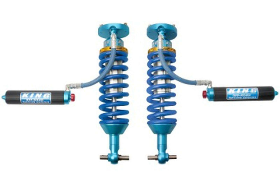 King Shocks 3.0 Performance Coilovers w/ Adjustable Remote Reservoir Front Pair for 2019-2024 GMC Sierra 1500 4WD w/0-2.5" lift for GMC Sierra
