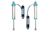 King Shocks 3.0 Performance w/ Adjustable Remote Reservoir Shocks Rear Pair for 2019-2024 Chevrolet Silverado 1500 4WD for Chevrolet Silverado