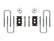 ICON 2010-14 Ford Raptor Leaf Spring Hardware Kit for Ford F-150