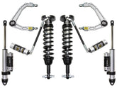 ICON 2019-2026 Chevrolet Silverado 1500/GMC Sierra 1500, 1.5-3.5" Lift, Stage 4 Suspension System, Billet for Chevrolet Silverado