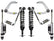 ICON 2019-2026 Chevrolet Silverado 1500/GMC Sierra 1500, 1.5-3.5" Lift, Stage 4 Suspension System, Billet for Chevrolet Silverado