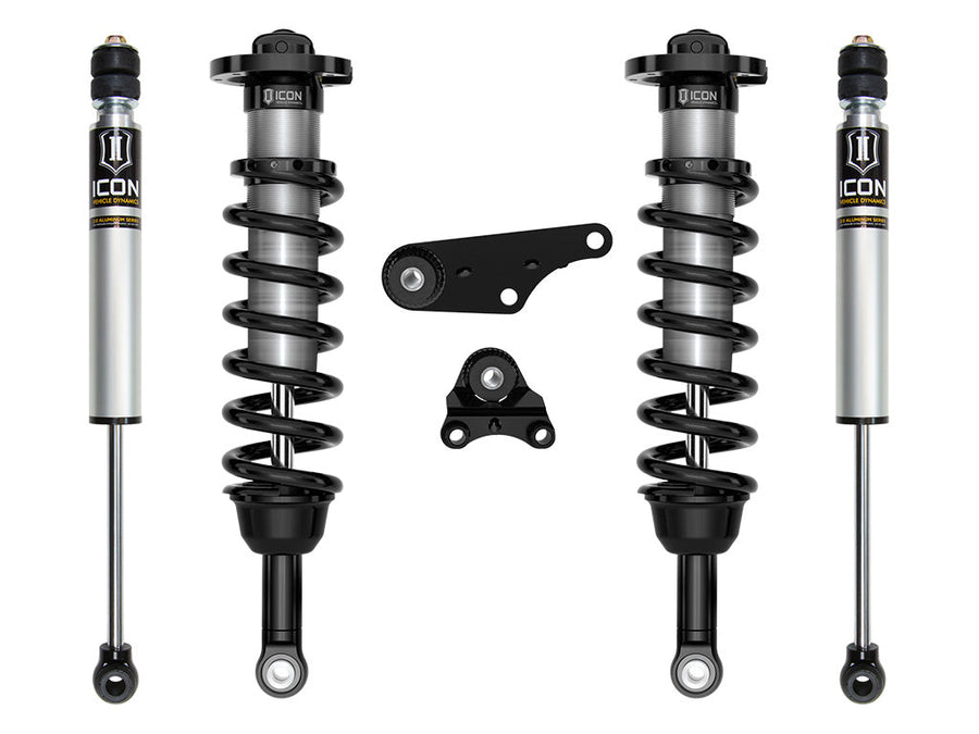 ICON 2024-2025 Toyota Tacoma 1.25-3" Lift, Stage 1 Suspension System for Toyota Tacoma