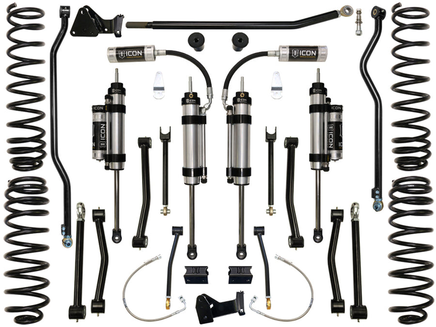 ICON 2007-18 Jeep JK Wrangler, 4.5" Lift, Stage 5 Suspension System for Jeep Wrangler JK