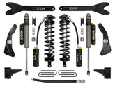 ICON 2011-16 Ford F250/F350 4-5.5" Lift Stage 4 Coilover Conversion w/Radius Arm for Ford Super Duty