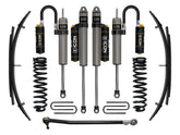 ICON 2017-2019 Ford F-250/F-350 4WD Diesel, 2.5" Lift, Stage 4 Suspension System w/ Expansion Packs for Ford Super Duty