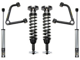 ICON 2019-2026 Chevrolet Silverado 1500/GMC Sierra 1500, 1.5-3.5" Lift, Stage 2 Suspension System, Tubular for Chevrolet Silverado