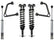 ICON 2019-2026 Chevrolet Silverado 1500/GMC Sierra 1500, 1.5-3.5" Lift, Stage 2 Suspension System, Tubular for Chevrolet Silverado
