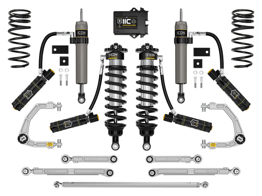 ICON 2023-2025 Toyota Sequoia, 3-4.25" Lift, Stage 3 3.0 Suspension System, Billet for Toyota Sequoia