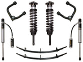 ICON 2005-2015 Toyota Tacoma 0-3.5" Lift/2016-2023 Tacoma 0-2.75" Lift, Stage 3 Suspension System, Tubular for Toyota Tacoma