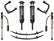 ICON 2005-2015 Toyota Tacoma 0-3.5" Lift/2016-2023 Tacoma 0-2.75" Lift, Stage 3 Suspension System, Tubular for Toyota Tacoma