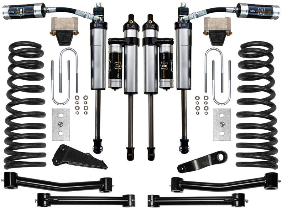 ICON 2009-12 Ram 2500/3500, 4.5" Lift, Stage 3 Suspension System for Ram 2500