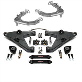 Camburg Engineering 2WD/4WD 2007-2021 Toyota Tundra Gray KINETIK Series Long Travel Kit CAM-310018-K-GRY for the Toyota Tundra