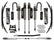 ICON 2011-2016 Ford F-250/F-350 Super Duty 4WD Diesel, 2.5" Lift, Stage 5 Suspension System w/ Expansion Packs for Ford Super Duty