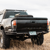 Tacoma Rock Runner High Clearance  Rear Bumper / 3rd Gen / 2016-2023 for Toyota Tacoma