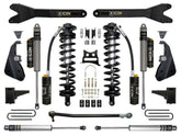 ICON 17-22 Ford F250/F350, 4-5.5" Lift Stage 5 Suspension System, w/Radius Arm for Ford Super Duty
