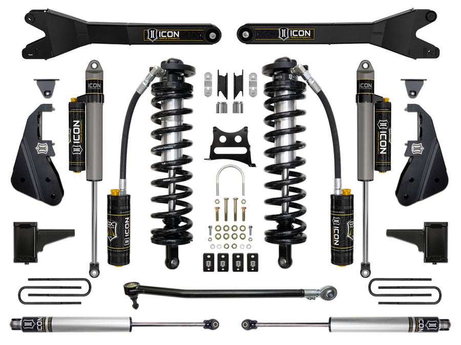 ICON 17-22 Ford F250/F350, 4-5.5" Lift Stage 5 Suspension System, w/Radius Arm for Ford Super Duty