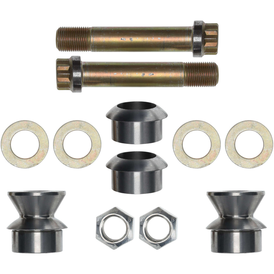Camburg Engineering Toyota Tundra '07-21 L/T LCA Spindle Adapter Uniball Bolt & Spacer Kit CAM-010126 for the Toyota Tundra