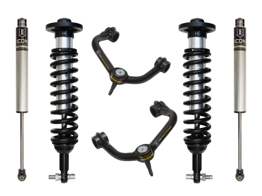 ICON 2014 Ford F-150 2WD, 0-2.63" Lift, Stage 2 Suspension System, Tubular for Ford F-150