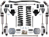 ICON 2014-18 Ram 2500 4WD, 4.5" Lift, Stage 4 Suspension System, w/ OEM Air Ride for Ram 2500
