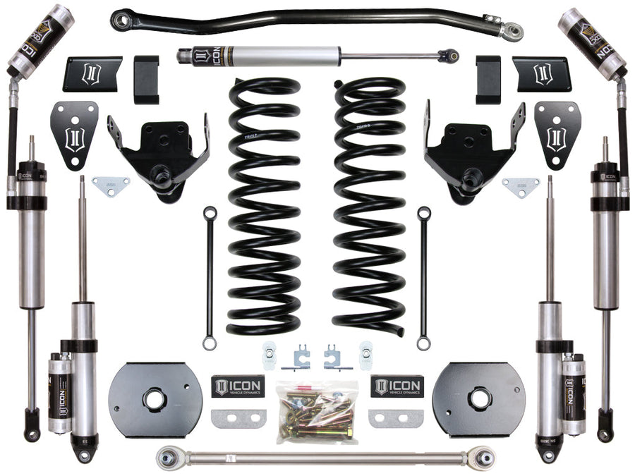 ICON 2014-18 Ram 2500 4WD, 4.5" Lift, Stage 4 Suspension System for Ram 2500