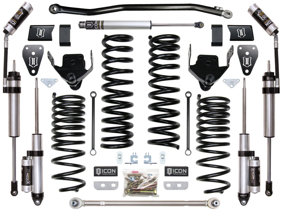 ICON 2014-18 Ram 2500 4WD, 4.5" Lift, Stage 4 Suspension System, Performance for Ram 2500