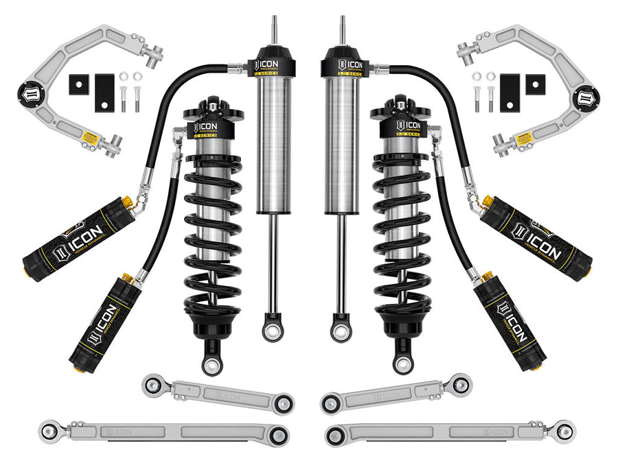 ICON 2022-2025 Toyota Tundra, 1.25-3.25" Lift, Stage 2, 3.0 Suspension System, Billet, CDCV for Toyota Tundra