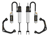 ICON 2020-2026 GM 2500/3500 HD, 0-2” Lift, V.S. 2.5 Aluminum Series Shock System, Remote Reservoir w/ CDCV, Tubular for Chevrolet Silverado