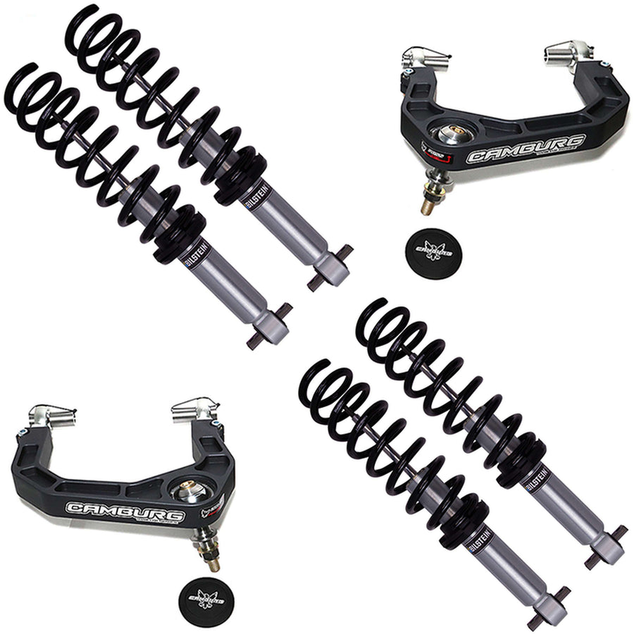 Camburg Engineering 2021-2025 Ford Bronco 2-Door Bilstein 6112 KINETIK Series Lift Kit CAM-110261-K for the Ford Bronco